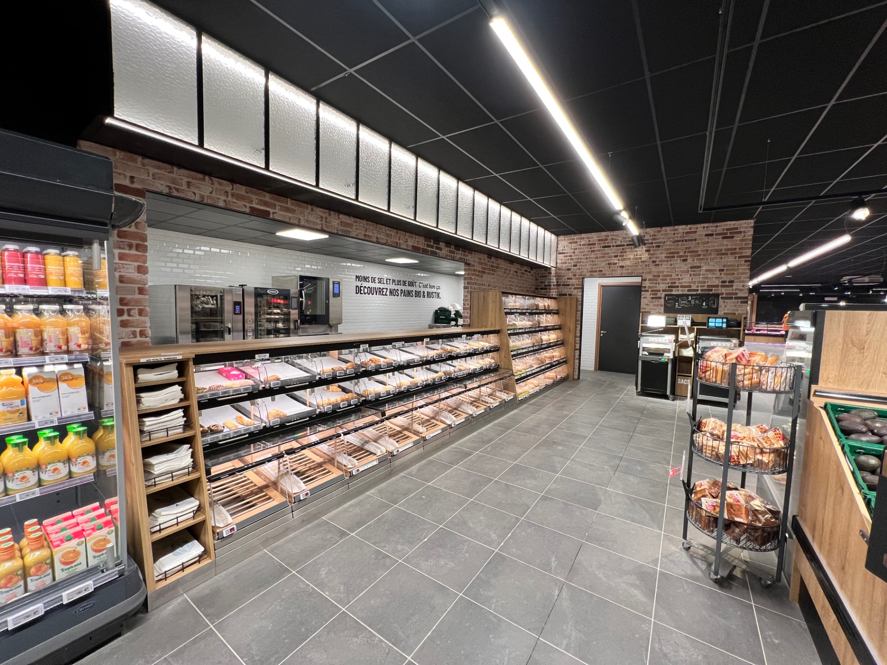 Boulangerie et viennoiseries